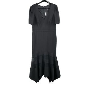 NWT Xscape V-Neck Scuba Gown Sz 8